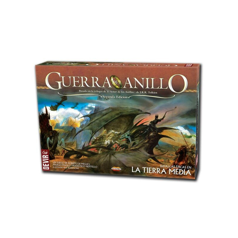 Juego de mesa devir la guerra del anillo