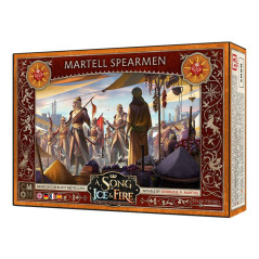 Juego de mesa cancion de hielo y fuego lanceros martell edad recomendada 14 aos