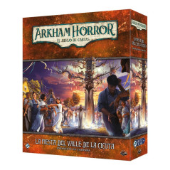 Juego de mesa arkham horror lcg la fiesta del valle de la cicuta expansion campaaa edad recomendada 14 aos