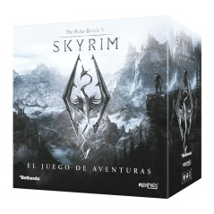 Juego de mesa the elder scrolls v skyrim el juego de aventuras edad recomendada 14 aos