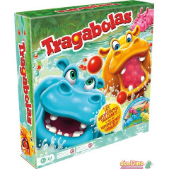 Juego de mesa hasbro tragabolas los tipoptamos tragones