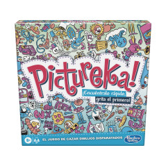 Juego de mesa hasbro piktureka refresh espaol