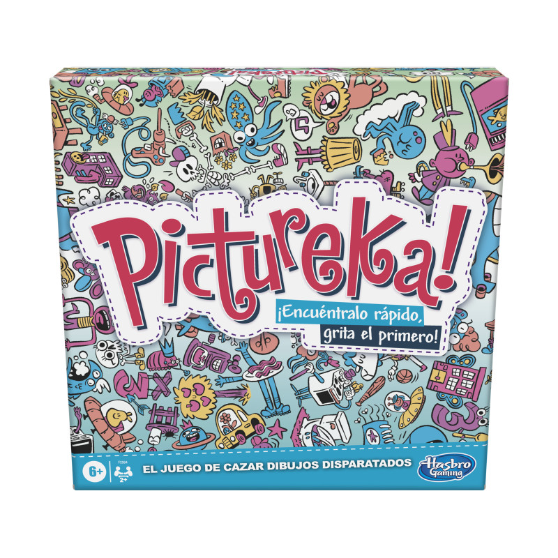Juego de mesa hasbro piktureka refresh espaol
