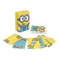 Baraja de naipes en caja metlica paladone minions