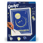 Kit para pintar con nmeros ravensburger creart serie trend d zodiac: sagitario