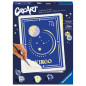 Kit para pintar con nmeros ravensburger creart serie trend d zodiac: virgo