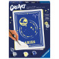 Kit para pintar con nmeros ravensburger creart serie trend d zodiac: aries