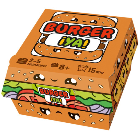 Juego de mesa burger ya