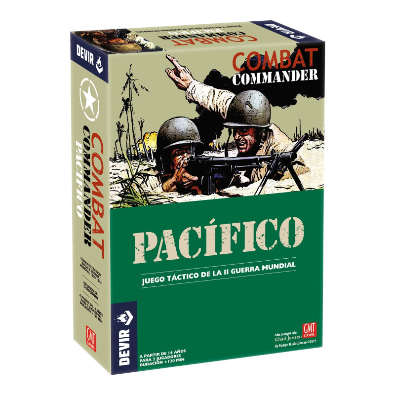 Juego de mesa devir commander pacfico