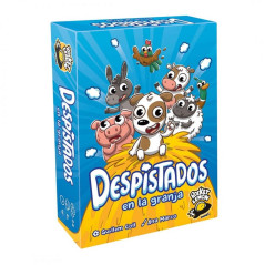 Juego de mesa despistados en la granja edad recomendada 8 aos
