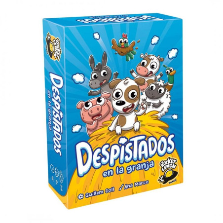 Juego de mesa despistados en la granja edad recomendada 8 aos