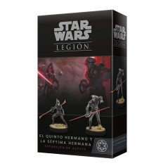 Juego de mesa star wars legion el quinto hermano y la septima hermana edad recomendada 14 aos