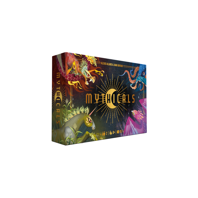 Juego de mesa mythicals