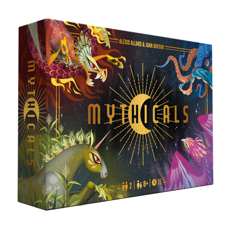 Juego de mesa mythicals