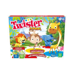 Juego hasbro twister junior -  versin multilinge