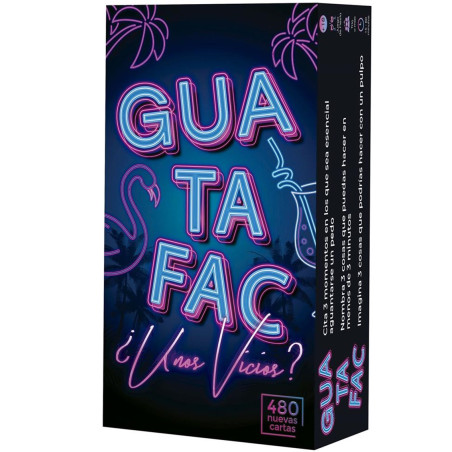 Juego de mesa asmodee guatafac uns vicios? pears 16