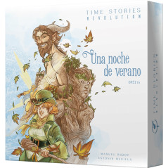 Juego de mesa t.i.m.e. stories revolution a noche de verano pegi 12