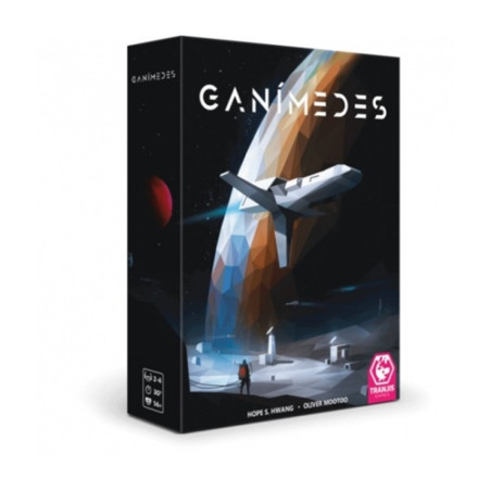 Juego de mesa tranjis games ganimedes edad recomendada 14 aos