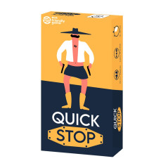 Juego de mesa quick stop edad recomendada 10 aos