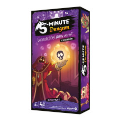 Juego de mesa 5 minute dungeon maldicin! otra vez no! edad recomendada 8 aos