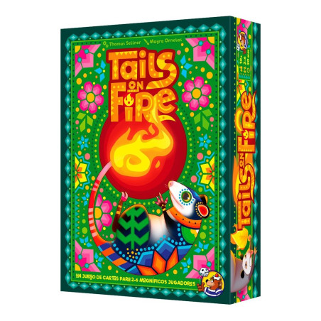 Juego de mesa tails on fire edad recomendada 8 aos