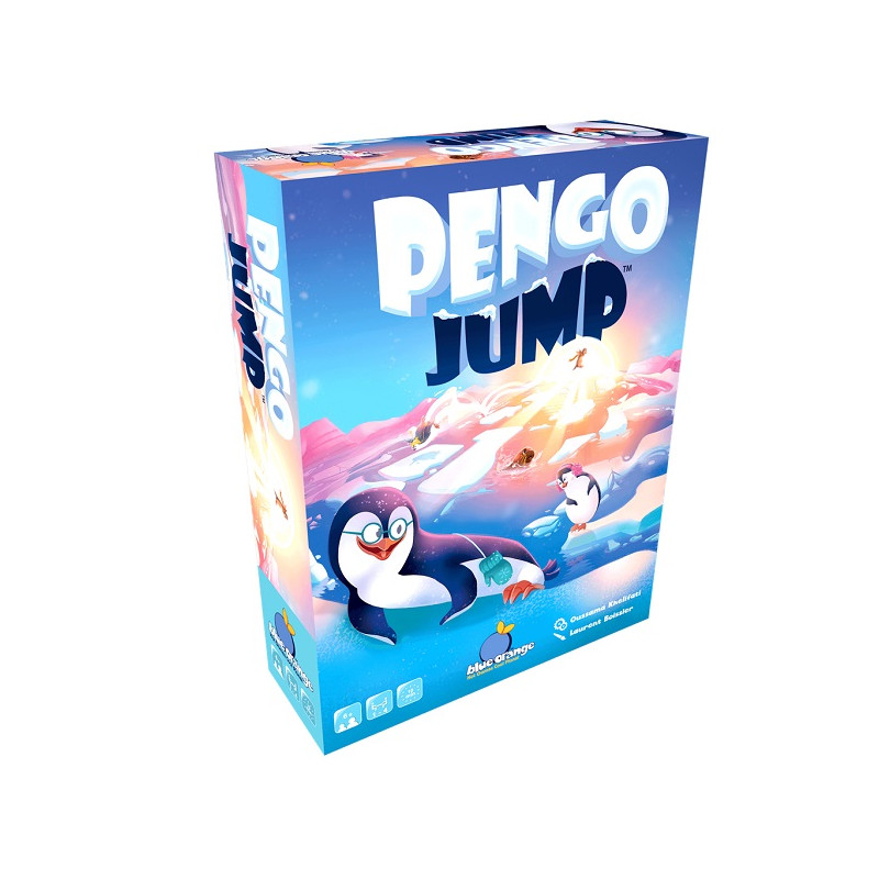 Juego de mesa pengo jump