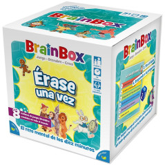 Juego de mesa brainbox rase una vez pegi 4