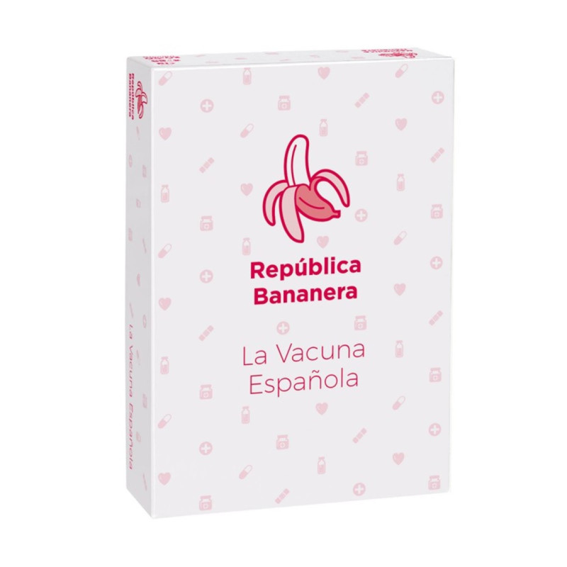 Juego de cartas repblica bananera -  la vacuna espaola pegi 18