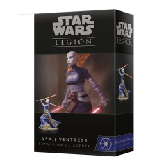 Juego de mesa star wars legion asajj ventress edad recomendada 14 aos
