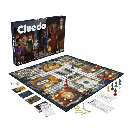 Juego de mesa cluedo clsico refresh -  espaol