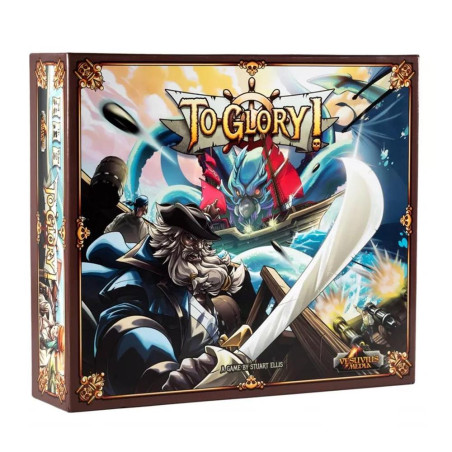 Juego de mesa to glory edad recomendada 7 aos idioma ingles