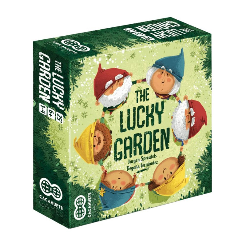 Juego de mesa the lucky garden edad recomendada 6 aos