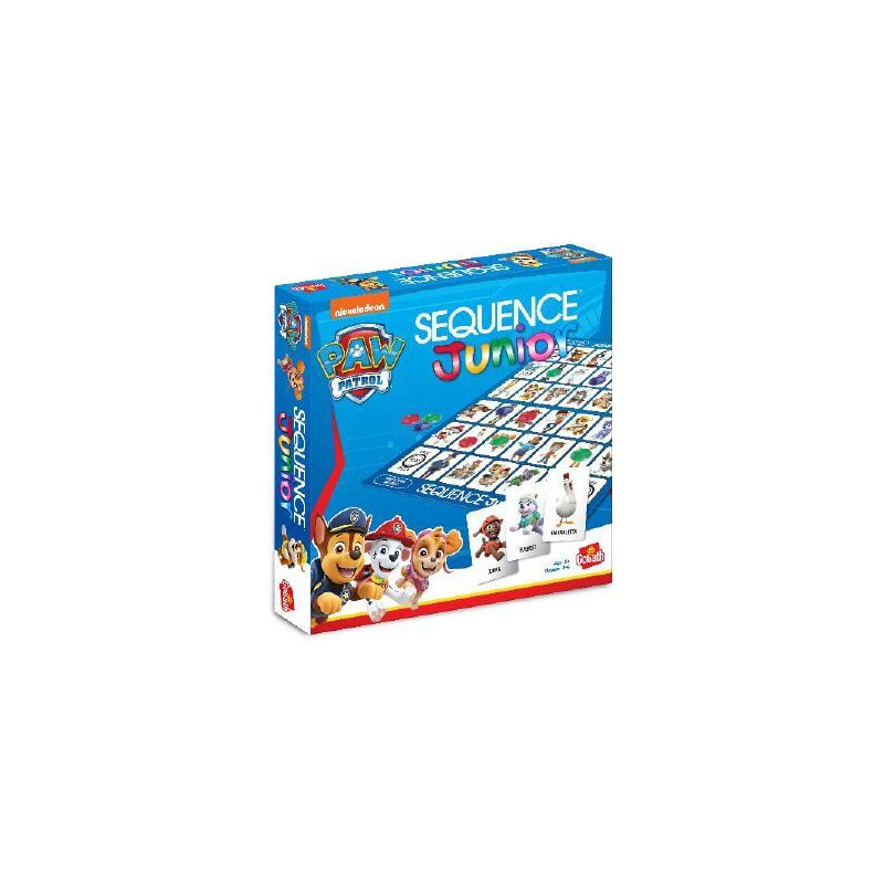 Juego de mesa sequence patrulla canina