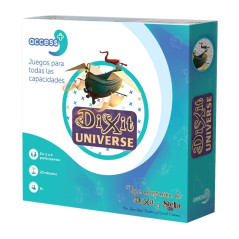 Juego de mesa dixit universe access+ edad recomendada 8 aos