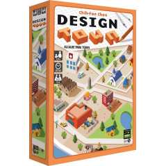 Juego de mesa design town pegi 10