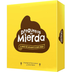 Juego de mesa asmodee preguntas de mierda 2 edicion pegi 16