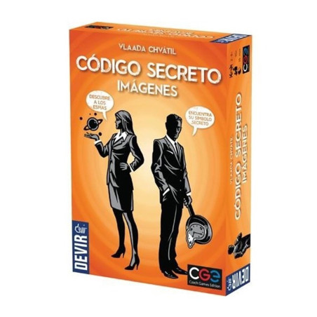 Juego de mesa devir cdigo secreto imgenes pegi 10