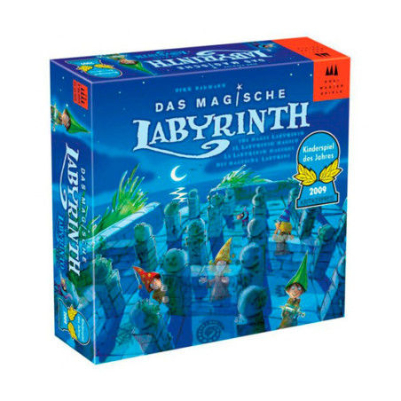 Juego de mesa devir laberinto mgico pegi 6