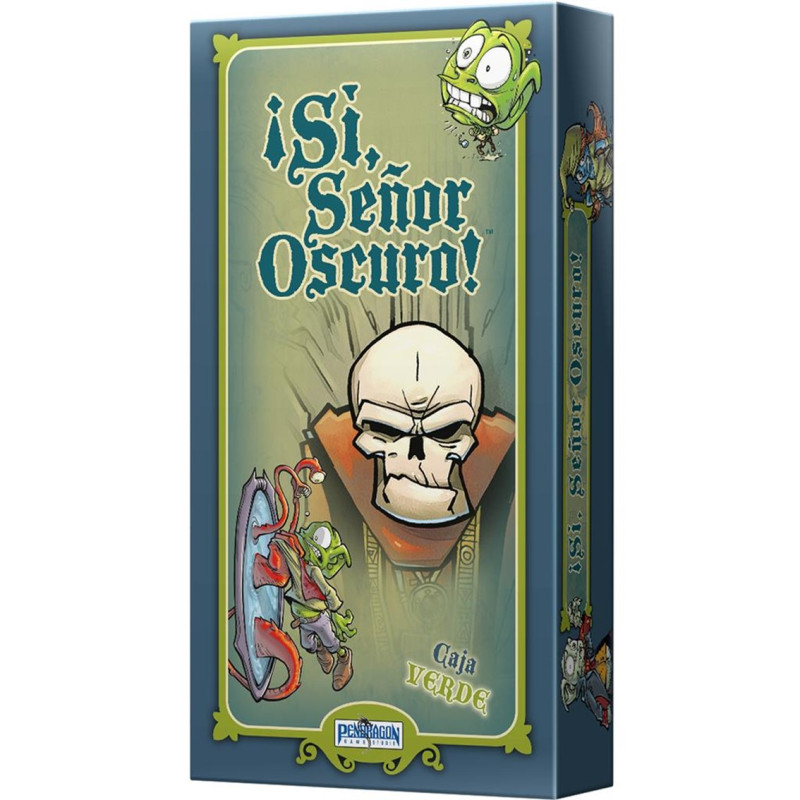 Juego de mesa s seor oscuro! caja verde pegi 8
