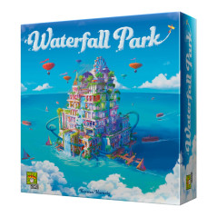 Juego de mesa waterfall park edad recomendada 10 aos