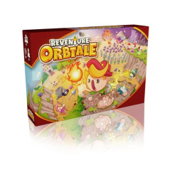 Juego de mesa reventure: orbtale edad recomendada 8 aos