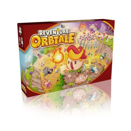Juego de mesa reventure: orbtale edad recomendada 8 aos