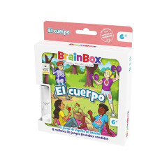 Juego de mesa brainbox pocket el cuerpo edad recomendada 6 aos