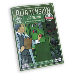 Juego de mesa high tension expansion europa y norteamerica pegi 12
