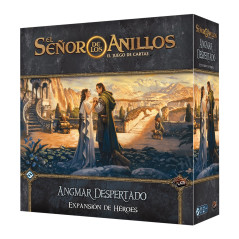 Juego de mesa el seor de los anillos el juego de cartas angmar despertado expansion de heroes edad recomendada 14