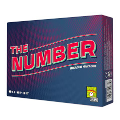 Juego de mesa the number edad recomendada 8 aos
