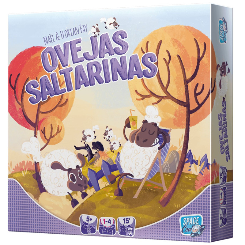 Juego de mesa ovejas Saltarinas pegi 5