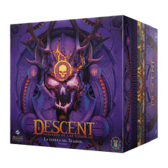 Juego de mesa descent: la guerra del traidor edad recomendada 14 aos
