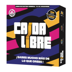 Juego de mesa caida libre edad recomendada 14 aos