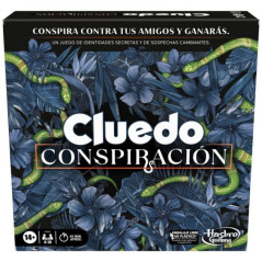 Juego de mesa hasbro cluedo conspiracin